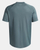 Bluzë sportive Under Armour Tech Fade, meshkuj, mëngë të shkurtra, XXL, blu Jasper Serpentine