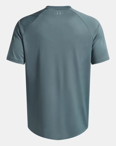 Bluzë sportive Under Armour Tech Fade, meshkuj, mëngë të shkurtra, XXL, blu Jasper Serpentine