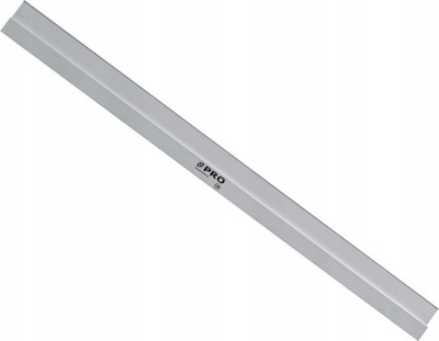 Штих за нивелирање PRO Plastering Straightedge Type H, отворен профил, 120cm, сребрена