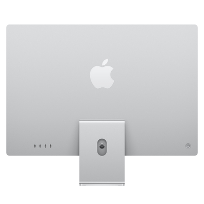 Apple iMac 24", M4 10‑core, 16GB, 256GB SSD, 10‑core GPU, Nano-Texture glass, Silver