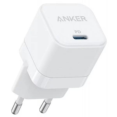 Karikues Anker PowerPort III A2149G21, 1x USB-C, 2.2A, i bardhë