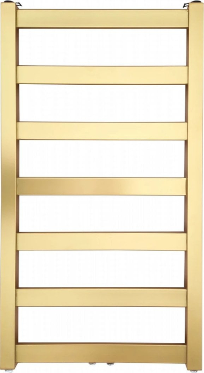 Радијатор за бања Hydroland Ryoko, 1270x540 mm, централно поврзување, златна боја
