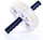 Rrotë ushtrimesh Spokey Twin B II, dyshe, doreza antirrëshqitëse, e bardhë