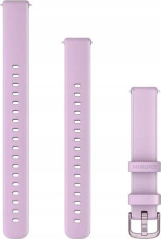 Rrip silikoni për orën Garmin Lily, 14 mm, i bardhë