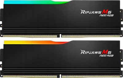 RAM меморија G.Skill Ripjaws M5 RGB F5-6000J3636F16GX2-RM5NRK, DDR5, 32GB 6000MHz, црна
