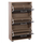 Dollap  këpucësh Davina 62×24×110 cm (HM2221.04)