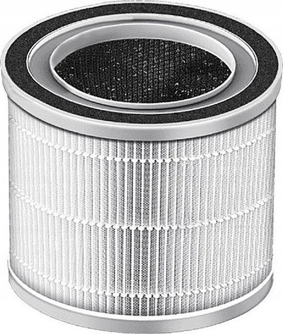 Filtër ajri TCL FY120 për pastrues ajri KJ120F, HEPA me karbon, i bardhë