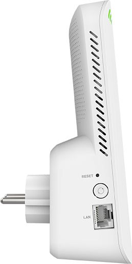 Zgjatës Wi‑Fi D-Link AX1800, Wi‑Fi 6, Mesh, 1800Mbps, i bardhë