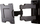 Mbajtëse murale Ergotron 45-385-223 për TV, 37'' - 63''
