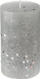 Kandil dekorativ Fééric Lights and Christmas Glittering, 12 cm, 340 g, i kuq