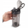 Shishe sportive Lamart LT4071 SHAKE, 0.6L, plastike, e zezë