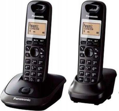 Telefon fiks pa tela Panasonic, i zi