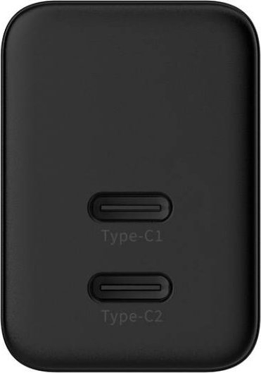 Karikues muri Crong Ultra Compact GaN 35W, 2x USB-C PD 3.0, i zi