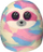 Lodër pellushi TY Squish a Boo Cooper, 14\", shumëngjyrësh pastel