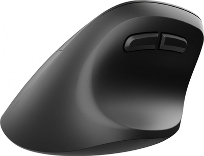 Maus Natec CRAKE, për majtakë, wireless, Bluetooth, USB, i zi