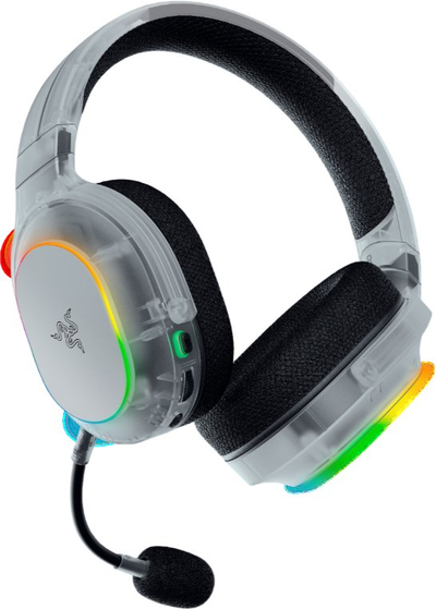 Kufje gaming Razer Barracuda X Chroma, pa tel, me RGB, të bardha