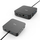 Docking station I-TEC C31TRIPLE4KDOCKPDPRO, USB-C Thunderbolt, Dual DP 4K, gri