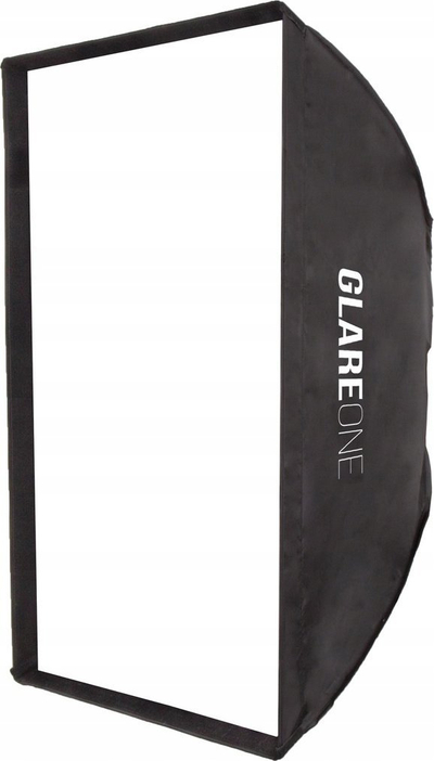 Softbox fotografik GlareOne Easy Fold 80x120, mount Bowens, me çantë