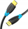 Kabllo HDMI Vention 2.0 High Quality, 1m, e zezë
