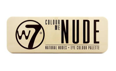 Paletë hijesh për sy W7 Cosmetics Colour Me Nude 15,6 g