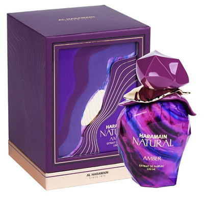 Parfum Al Haramain Natural Amber