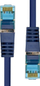 Kabllo rrjeti ProXtend S/FTP CAT6A, 0.5m, LSZH, blu