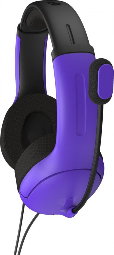Kufje gaming PDP Airlite, 40mm, me mikrofon, vjollcë