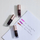 Кармин GOSH Lip Stain Dark Chocolate, 3ml, темно кафеав
