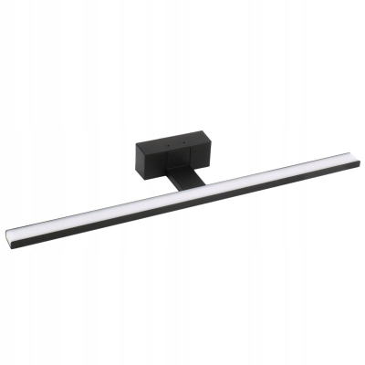 Llambë muri LED Bemko Keira, 12W, 60cm, 4000K, IP44, e zezë