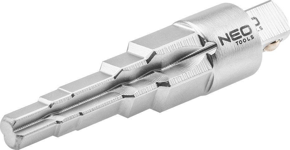 Çelës shkallëzor për unione Neo Tools 02-443, krom vanadium, 2 në 1, argjent 2