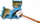 Klemë këndore Proma Rectangular Clamp 60/110, hapje 110 mm, trup gize, blu