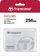 Disk SSD Transcend 230S (TS256GSSD230S), 256 GB, 2.5", SATA III, i bardhë