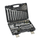 Set veglash Heinner Tool Set, 77 pjesë, çelik CR-V
