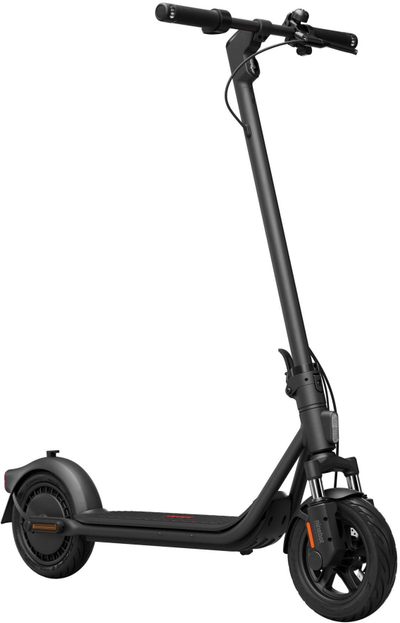 Електричен тротинет Segway Ninebot F2 II D, 20 km/h, околу 10\", црно-црвен