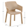 Karrige me krahë Peggy HM6368.03, polipropilen, 60x55x79cm, cappuccino