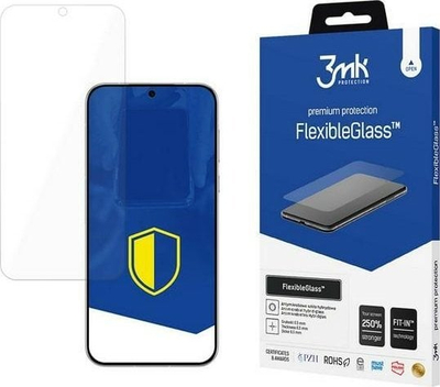 Mаса за заштита на екран 3mk FlexibleGlass за Huawei Pura 70, хибридно стакло, висока транспарентност