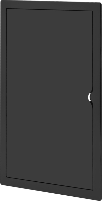 Derë inspektimi FDB Inspection Door 25/40, 25x40cm, ABS, e zezë