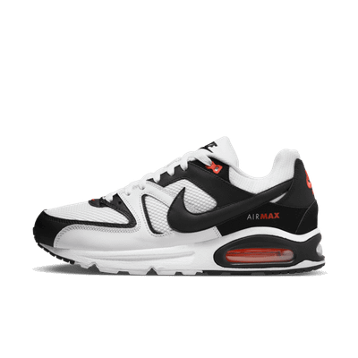 Atlete për meshkuj Nike Air Max Command, lëkurë, Air Max, të bardha