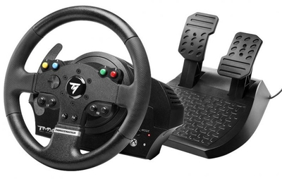 Set vozitjeje TMX Volant Thrustmaster Force Feedback për Xbox One/PC
