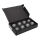 Set kupa vakumi për panele diellore EcoFlow VAS_ECO, 8 copë, transparente