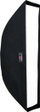 Softbox Aurora LBDR 612S, 60 x 120 cm, me brendësi ngjyrë argjendi