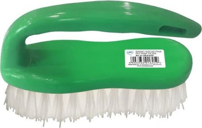 Furçë dore Lula Large Hand Brush për duar dhe thonj, me qime sintetike, gri