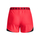 Кратки спортски панталони Under Armour Play Up 3.0, за жени, со џебови, розева боја