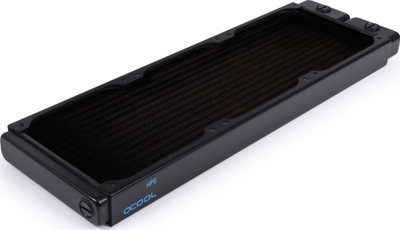 Radiator për ftohje uji Alphacool NexXxoS HPE-30 360mm, trashësi 30mm, i zi