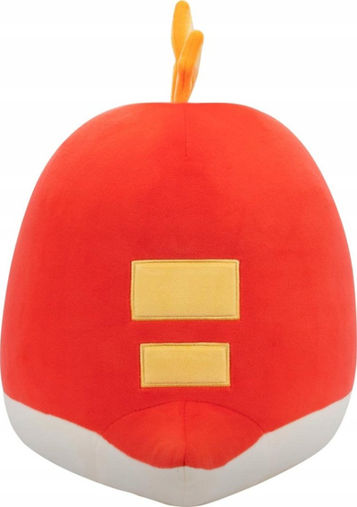 Lodër pelushi Pokémon Squishmallow Fuecoco, 20\", e kuqe
