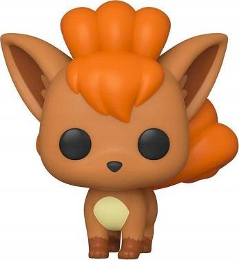 Figurë Funko Pop Pokemon Vulpix Jumbo, vinil, portokalli