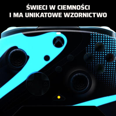 Kontroller PDP XS Rematch, me kabllo, i kaltër