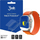 Xham mbrojtës 3MK FlexibleGlass për Apple Watch Ultra, hibrid, transparent