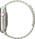 Rrip ore Uniq Revix Reversible për Apple Watch 38/40/41 mm, silikoni, jeshile–bezhë