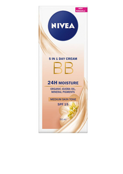 Krem hidratues 5në1 BB SPF 10 Nivea 50 ml